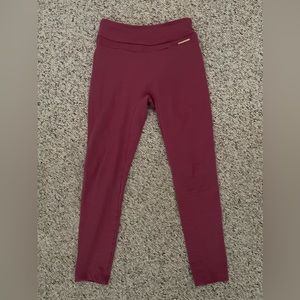 Gymshark x Whitney Simmons V1 Leggings in Hot Fire Pink